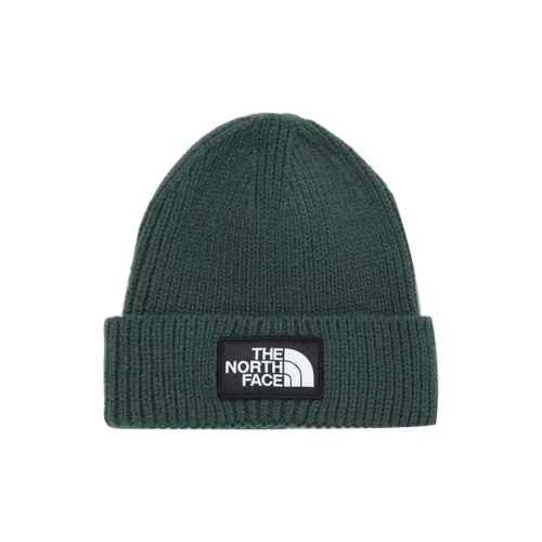 THE NORTH FACE Beanies Unisex Dark Green