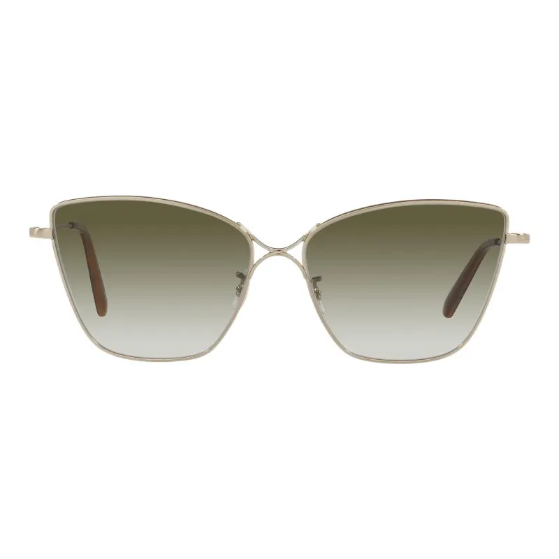 Oliver Peoples Sunglasses Unisex Gold-0