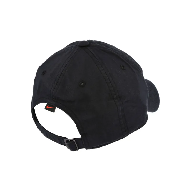 Nike Cotton Baseball Caps Unisex Black-4