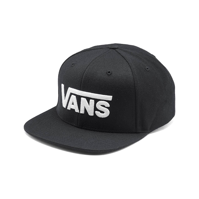 Black vans cap best sale