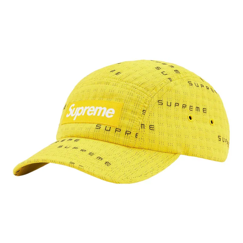 Supreme Stitch Jacquard Camp Cap-6