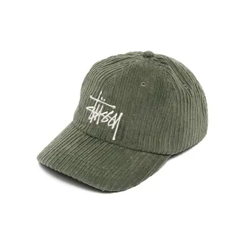Stussy Corduroy Big Logo Low Pro Cap