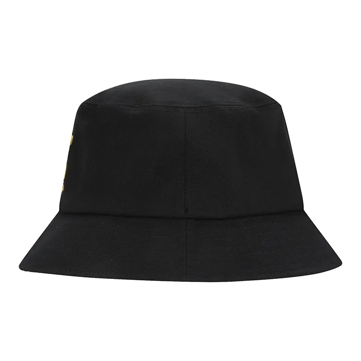 MLB Boston Red Sox Polyester Bucket Hats Unisex Black/Beige/White-3