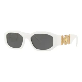 VERSACE Rectangular Frame Sunglasses