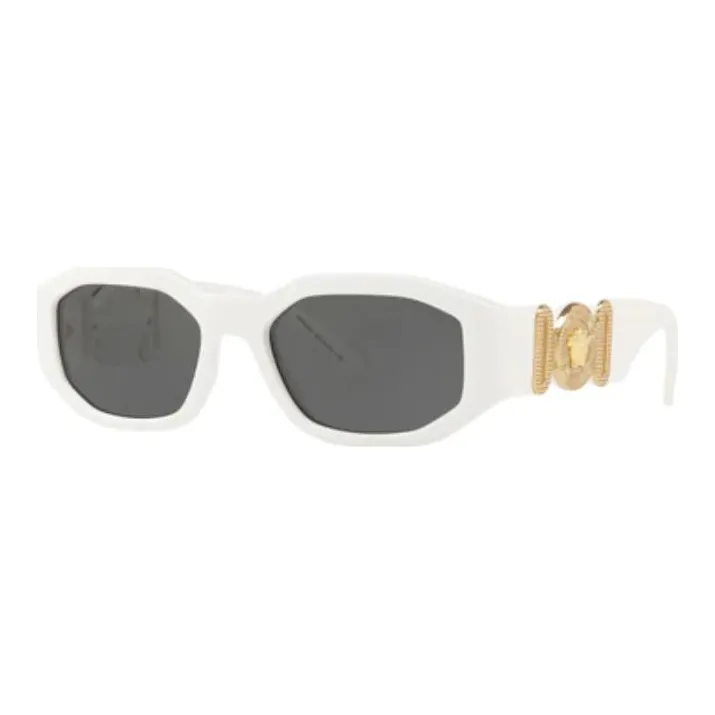 VERSACE Rectangular Frame Sunglasses-0