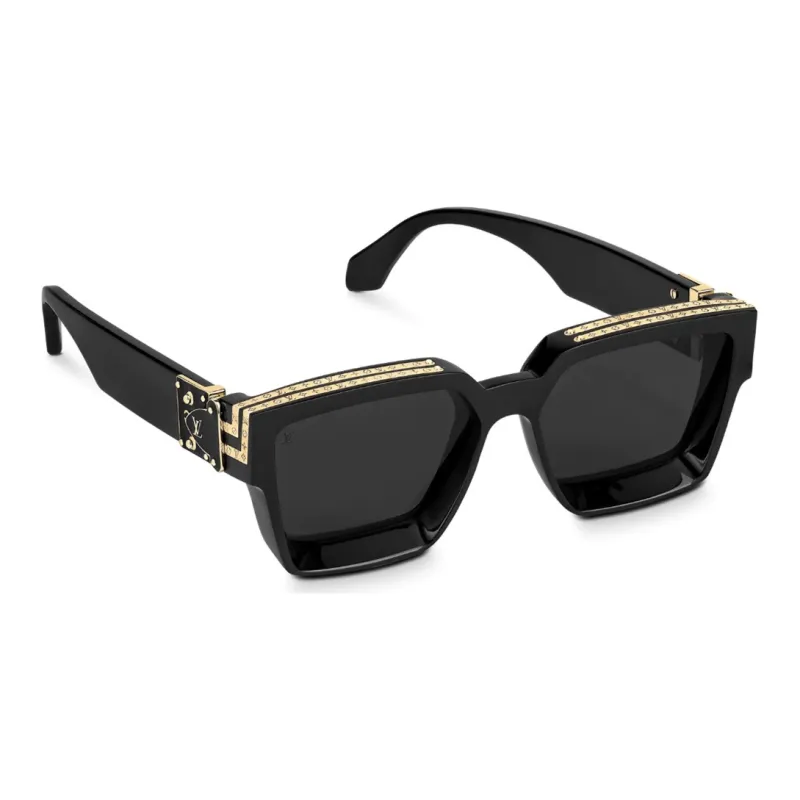 LOUIS VUITTON 1.1 Millionaires Sunglasses Black-1