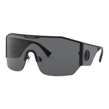 VERSACE Medusa Halo Shield Sunglasses