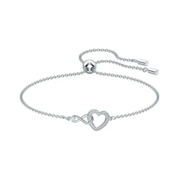 Swarovski Infinity Plated Mother Bracelets Women's