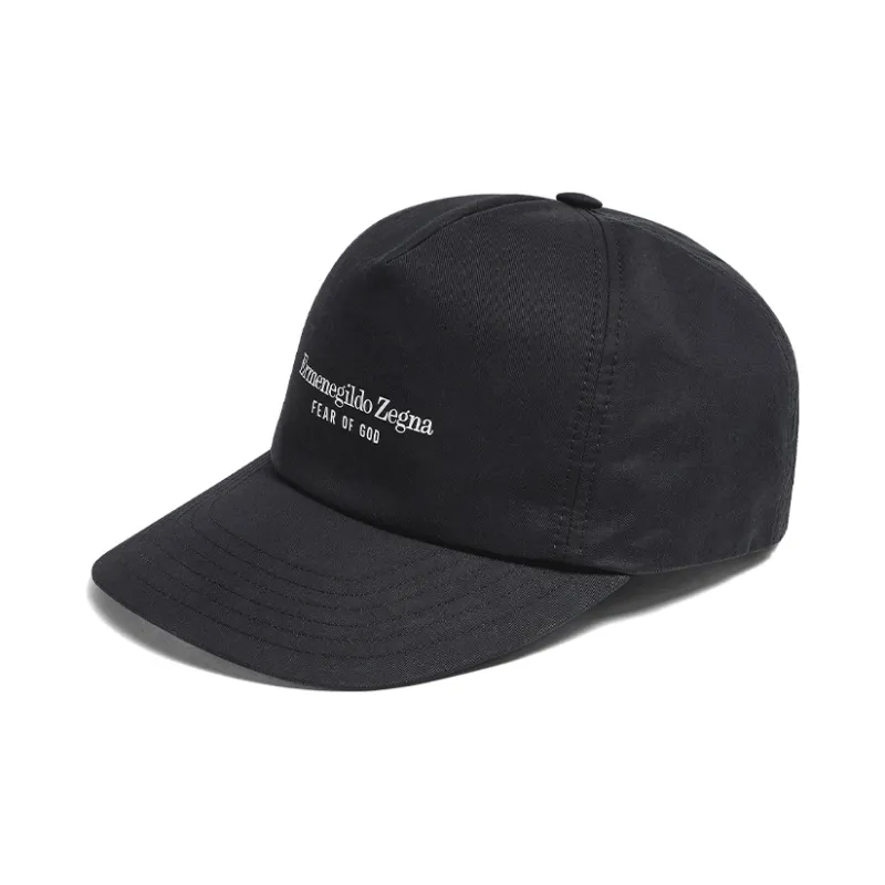 Fear Of God X Ermenegildo Zegna Baseball Caps Unisex-0