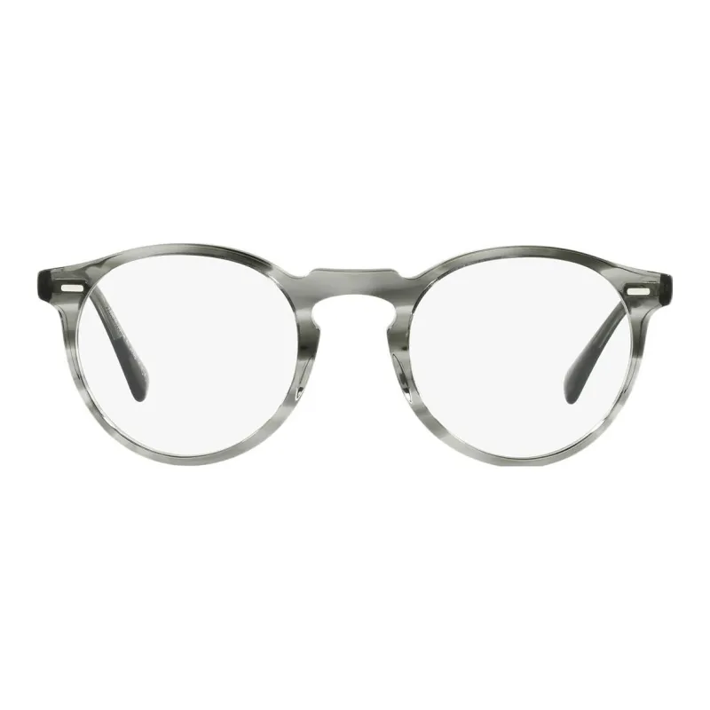 Oliver Peoples Gregory Peck Round frame Glasses-1