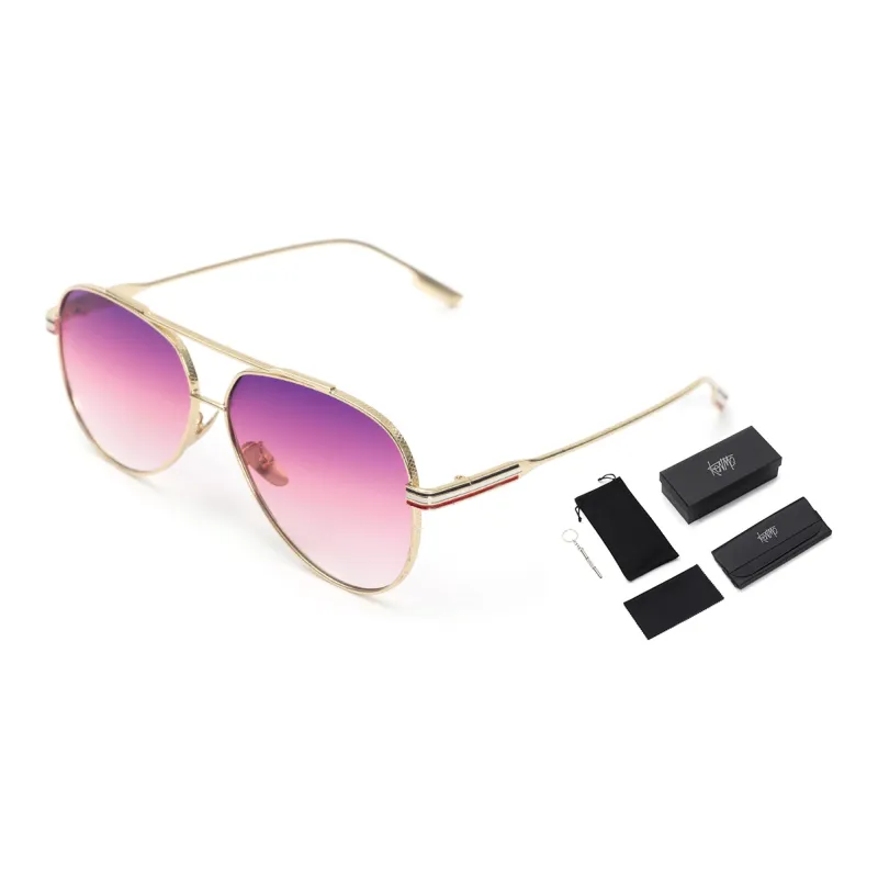 KENMO Aviator Sunglasses Unisex Multiple Colors-4