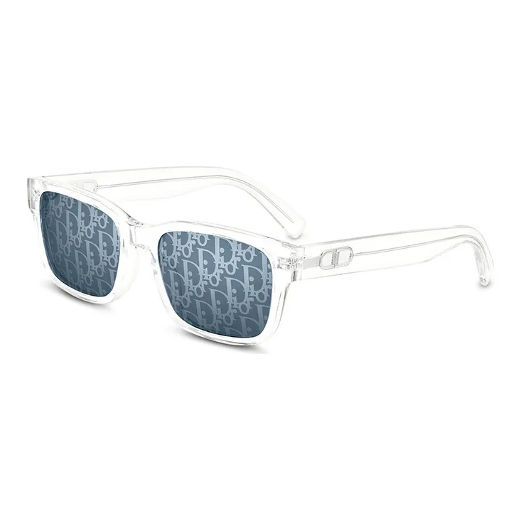 DIOR Acetate Square Sunglasses Unisex-2