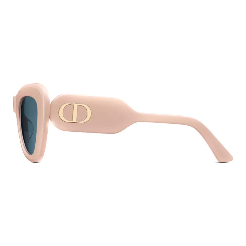 DIOR Bobby Sunglasses Women's Nude Pink-2