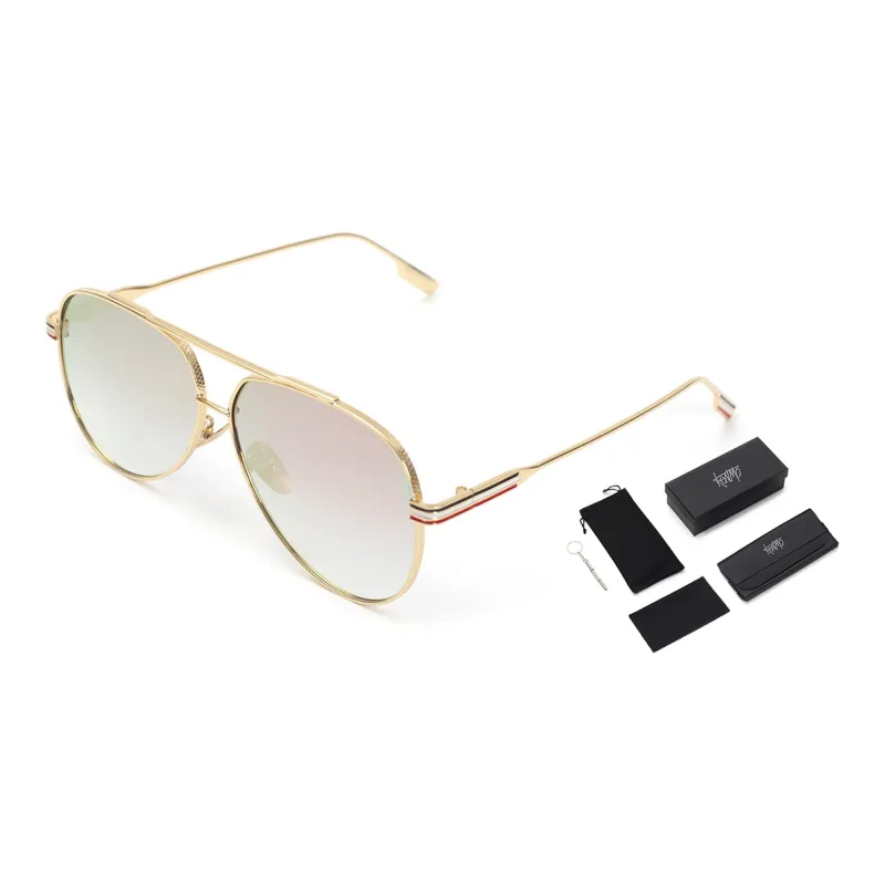 KENMO Aviator Sunglasses Unisex Multiple Colors-0