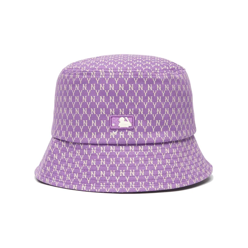 MLB Cotton Bucket Hats Unisex Purple-2