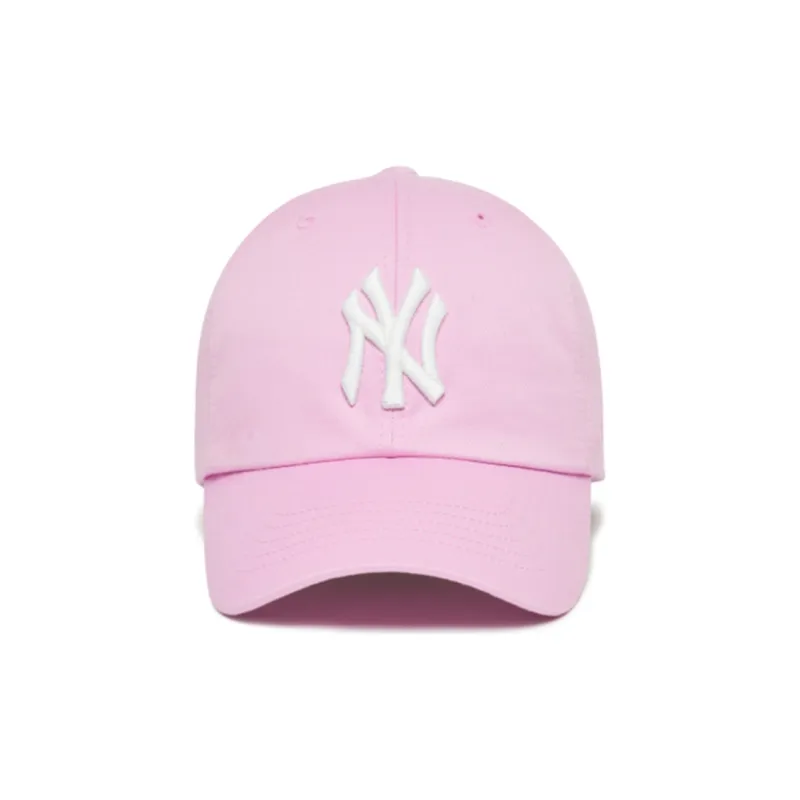 MLB Cotton Baseball Caps Unisex Pink-1