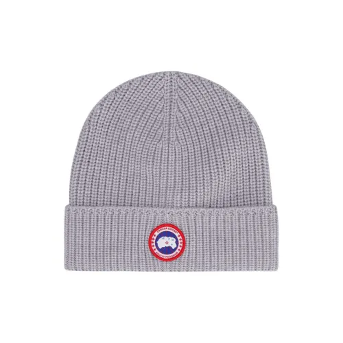 Canada Goose Beanies Unisex Gray