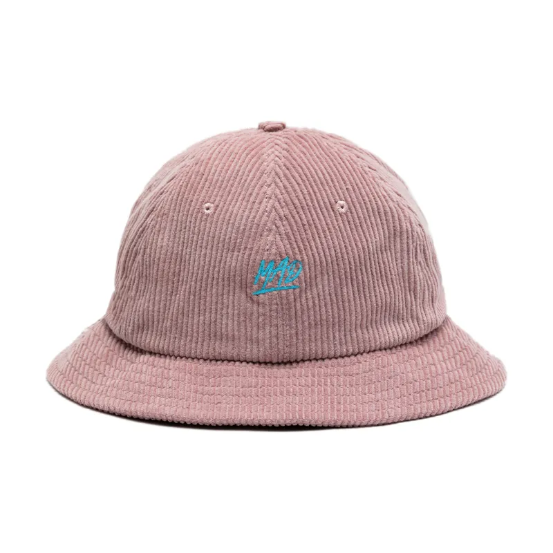 The MAD HATcher Corduroy Round Crown Bucket Hat Bucket Hat Unisex-7