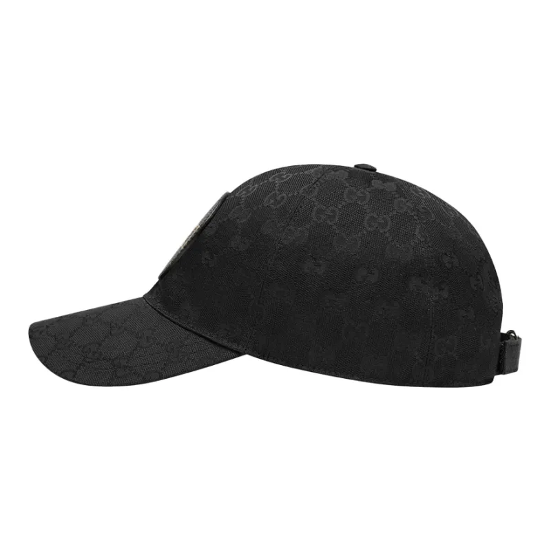 GUCCI Gg Canvas Baseball Hat-1