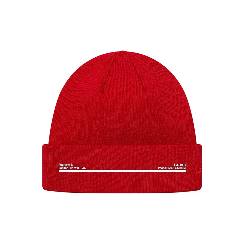 Supreme New Era Shop Beanie-5