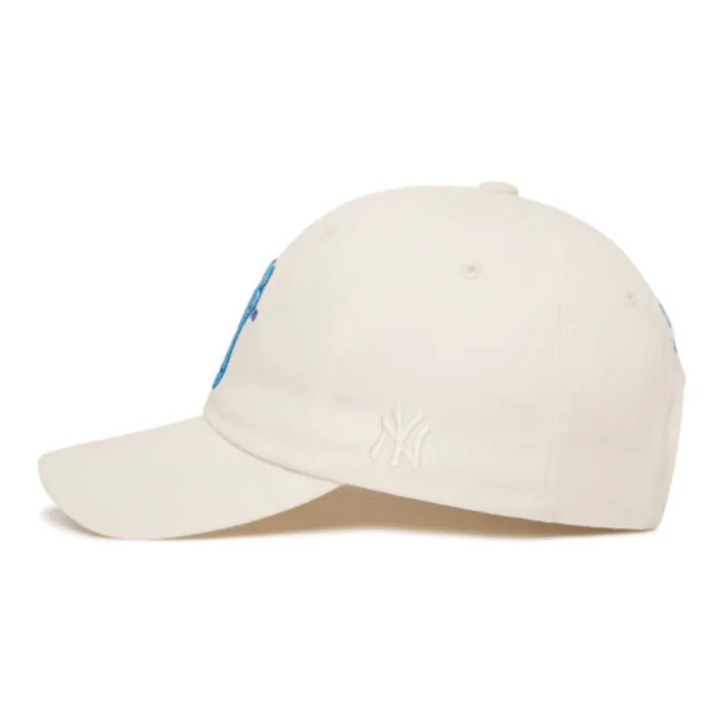 MLB Artificial Leather Baseball Caps Unisex-1