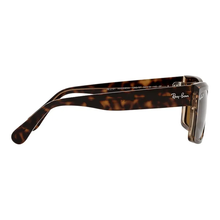 RayBan Inverness Square Frame Sunglasses-2