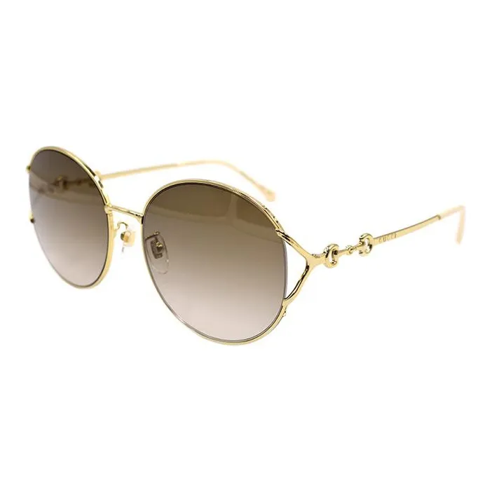 GUCCI Round frame Sunglasses-1