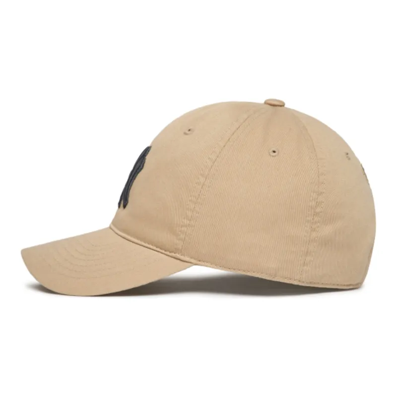 MLB Acrylic Baseball Caps CP66 Unisex Khaki-2