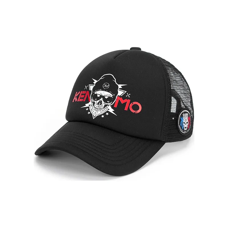 KENMO Baseball Caps Unisex Black-0
