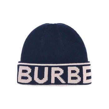 Burberry Beanies Unisex Blue