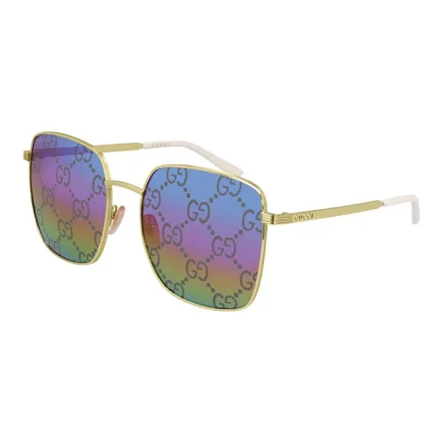 GUCCI Sunglasses Unisex Gold