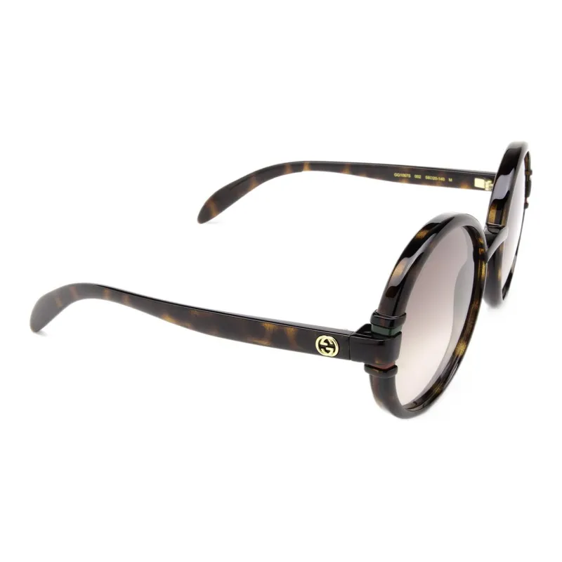 GUCCI Eyewear Round-frame Sunglasses-2
