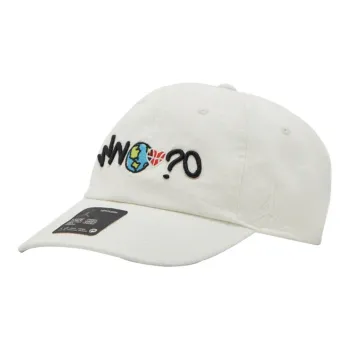 Jordan Baseball Cap Unisex Black White