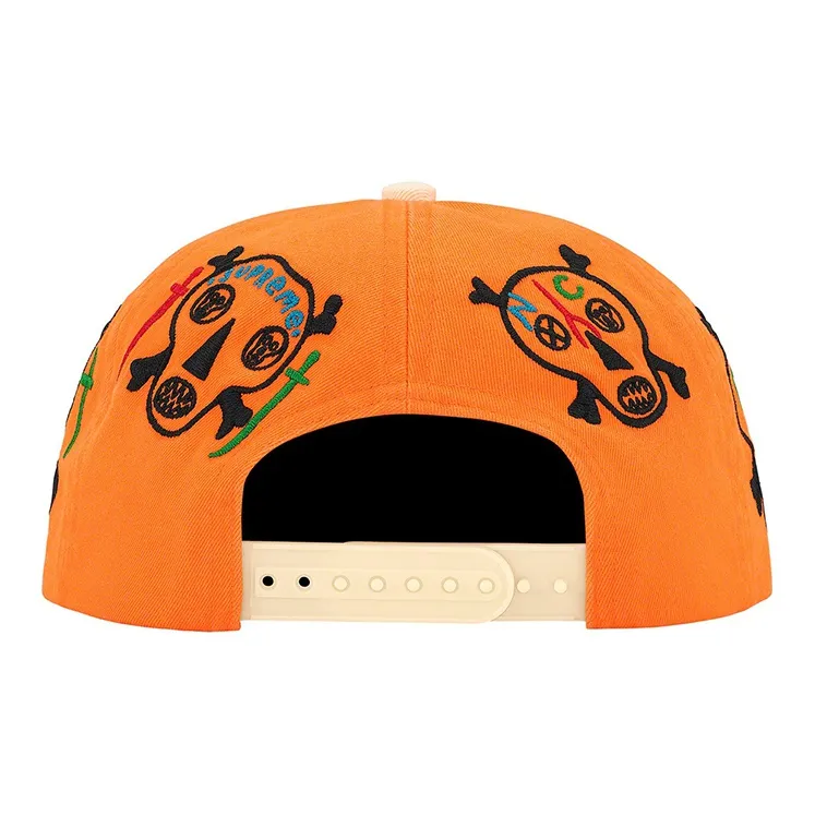 Supreme Clayton Patterson Skulls 5 Panel-5