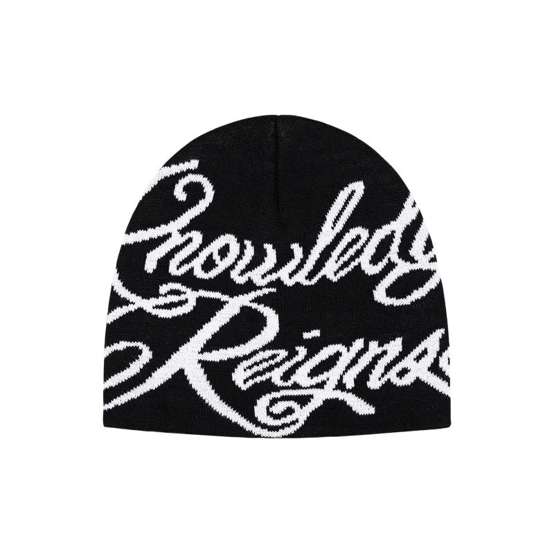 Supreme Knowledge Reigns Beanie-0