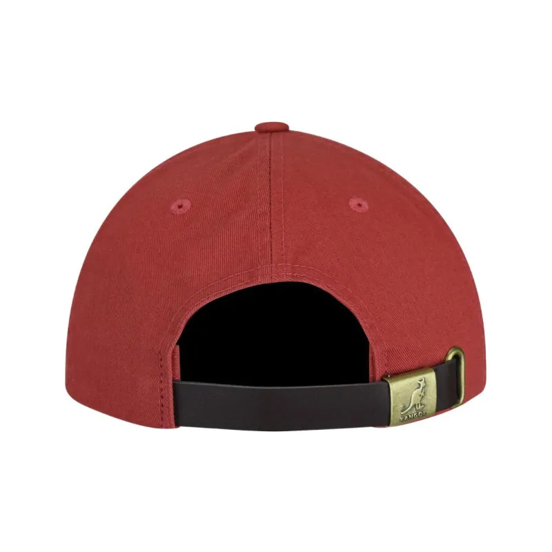 KANGOL Baseball Caps Unisex Brick Red-1