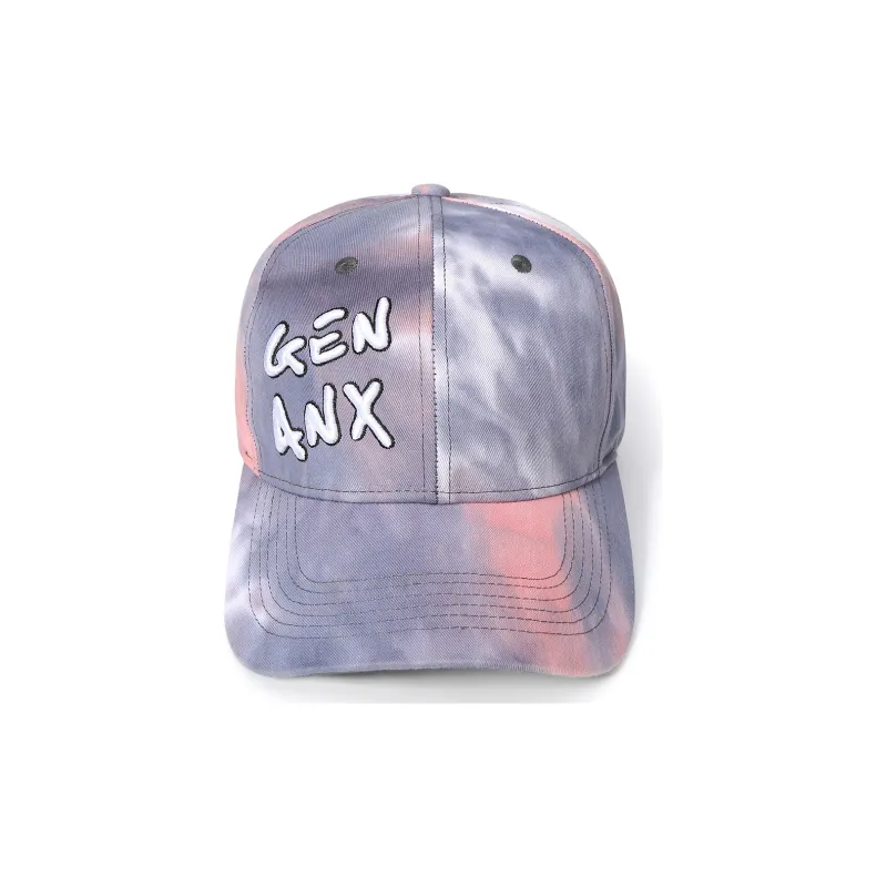 GENANX Baseball Caps Unisex Dazzling Color Tie Dye-3