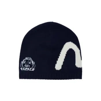 PALACE X Evisu Seagull Godhead Beanie