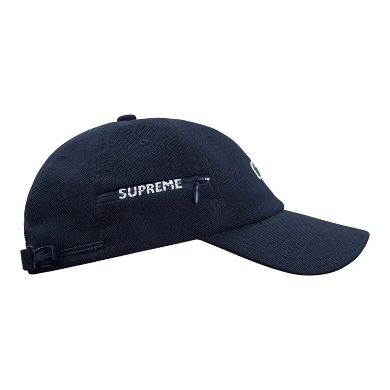 Supreme Lacoste Pique 6 Panel-1