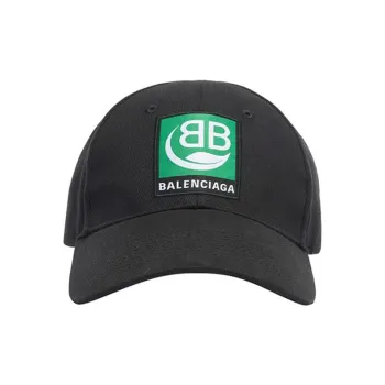 Balenciaga Logo Embroidered Bio Cap