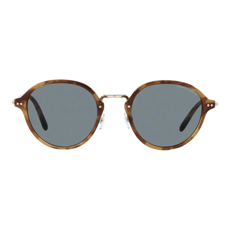 GIORGIO ARMANI Round Frame Sunglasses-1