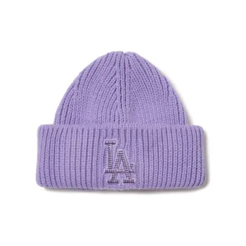 MLB Acrylic Beanies Unisex Purple