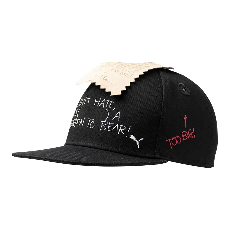 PUMA Baseball Caps Unisex Black-0