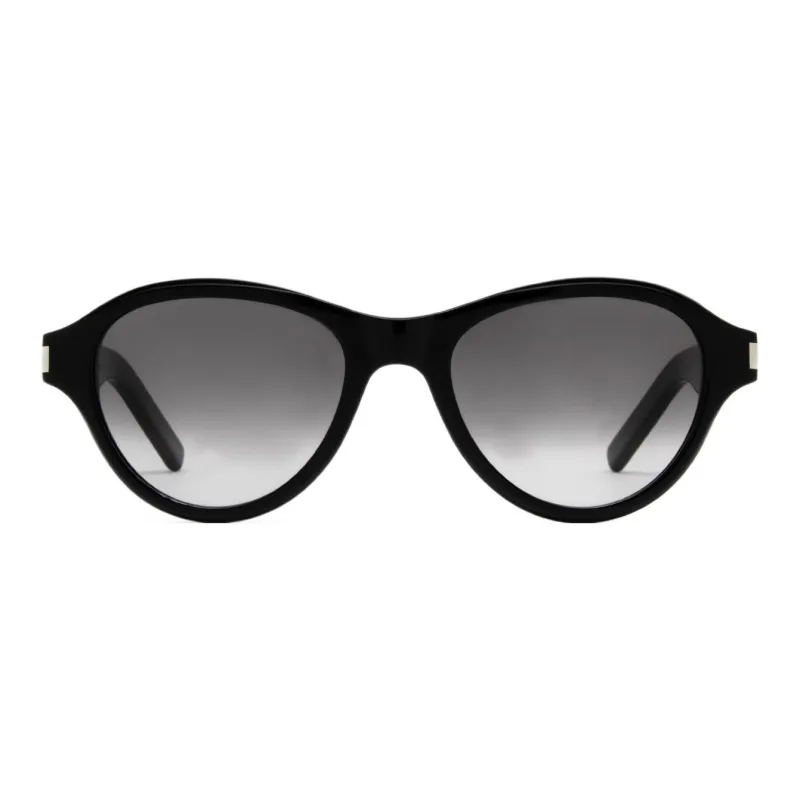 SAINT LAURENT Round Oval Sunglasses-1