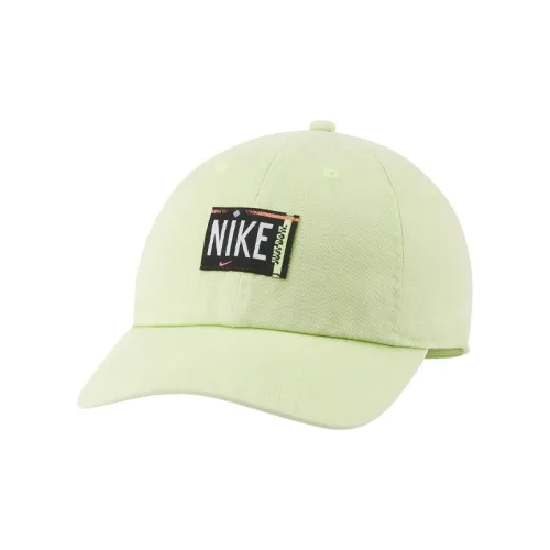 Nike Baseball Caps Women's Contour Green