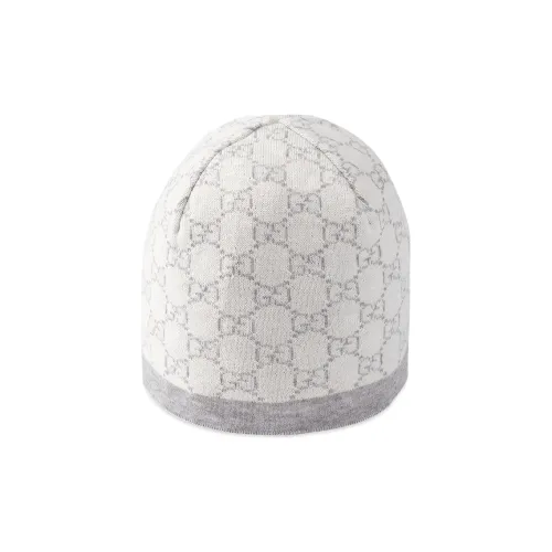 GUCCI Beanies Kids Light Gray