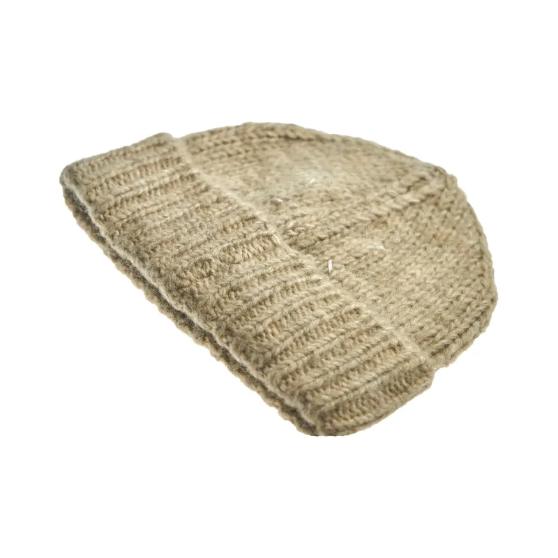 Maison Margiela Botanical Dye Ribbed Beanie-1