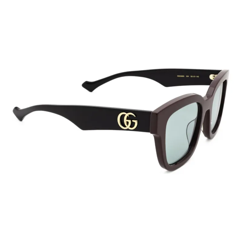 GUCCI Square Acetate Frame Sunglasses-2