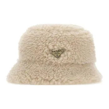 PRADA Bucket Hats Men Yellow