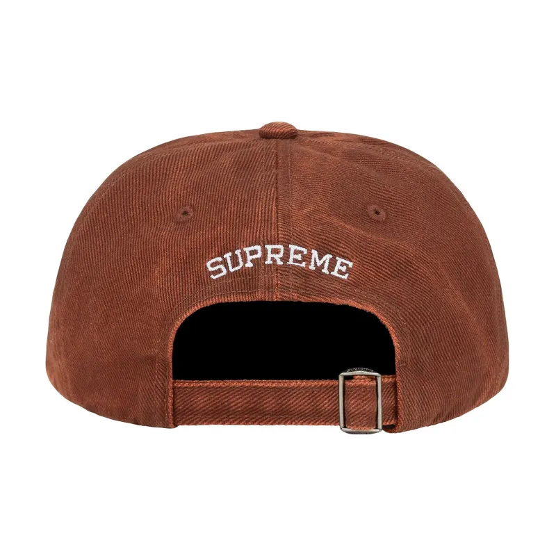 Supreme Washed Twill 6 Panel-3